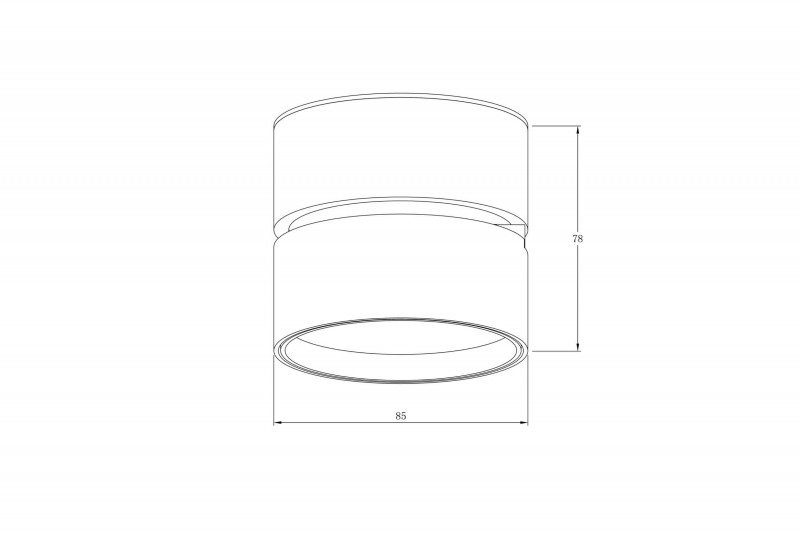 Накладной светильник Donolux DL18960R12W1B в Санкт-Петербурге