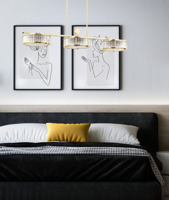 Подвесная люстра Kutek Lavone LAV-ZWL-6(Z)240 в #REGION_NAME_DECLINE_PP#