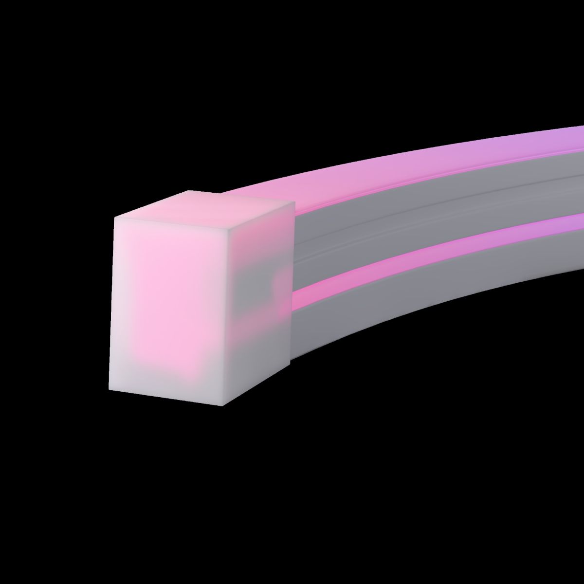 Гибкий неон Maytoni Led Strip 24В 17,8Вт/м RGB SPI IP67 5м 432052 в Санкт-Петербурге