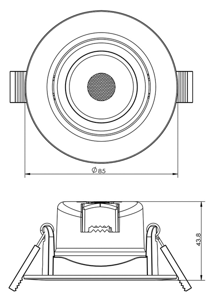 Встраиваемый светильник Deko-Light SMD 565338 в Санкт-Петербурге