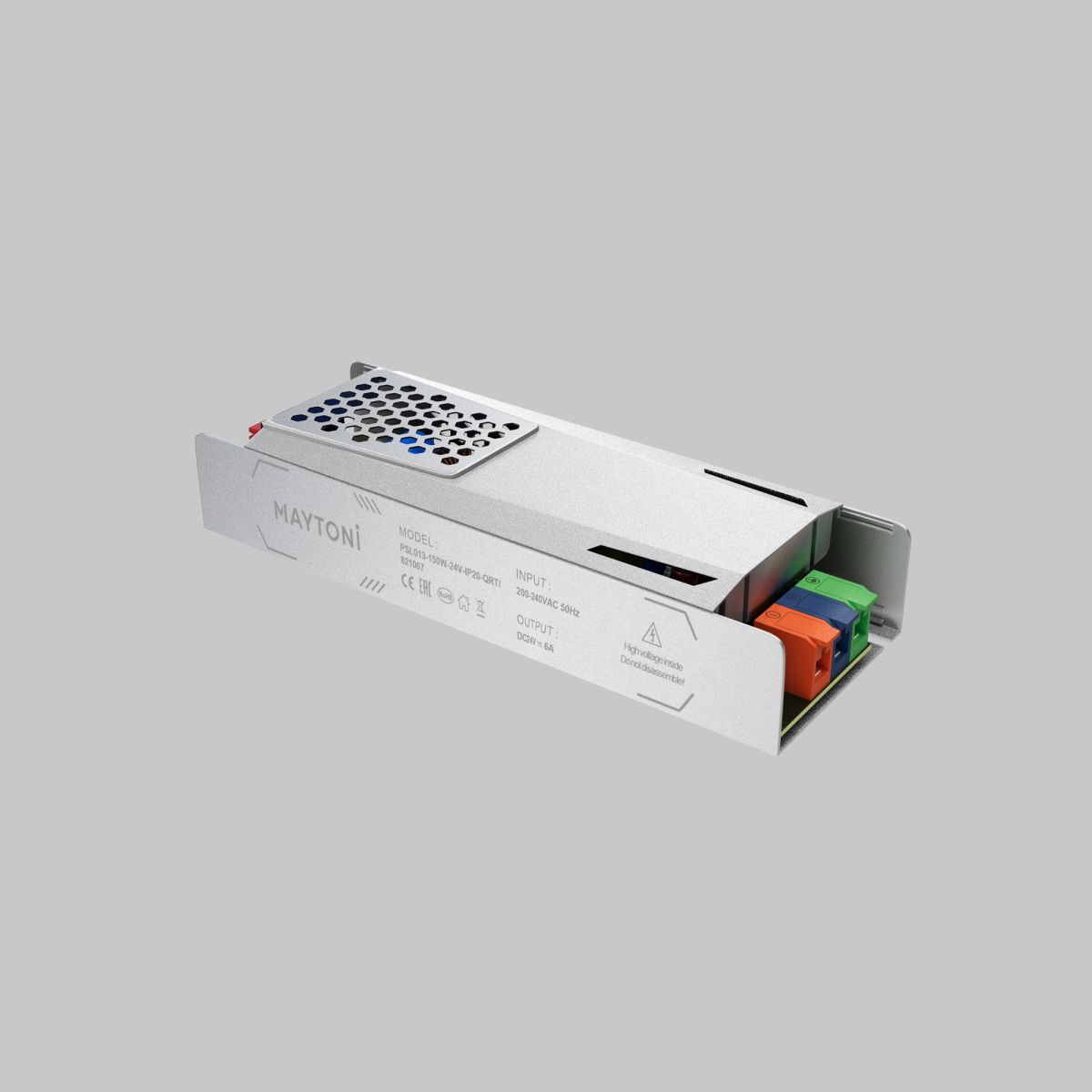 Блок питания Maytoni PSL013 150Вт DC24В IP20 821007 в Санкт-Петербурге