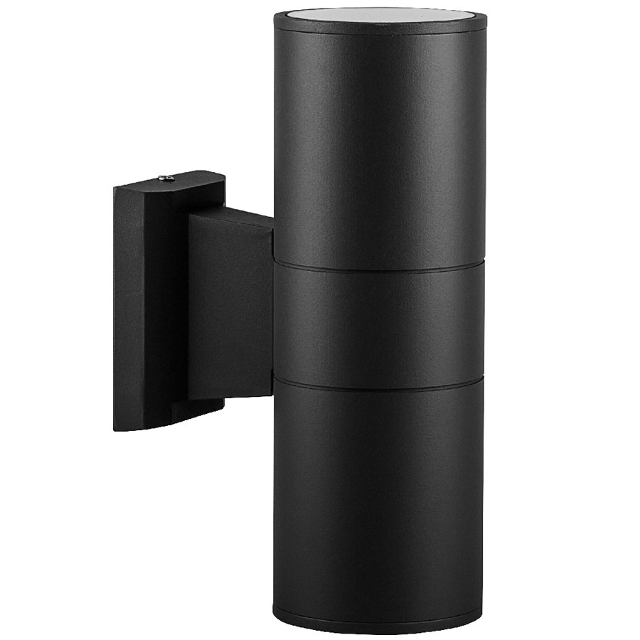 Уличный настенный светильник AM Group AM118Sh-2201BK в Санкт-Петербурге