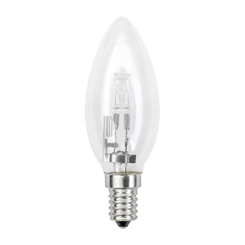 Лампа галогенная (01077) Uniel E14 42W прозрачная HCL-42/CL/E14 candle в Санкт-Петербурге