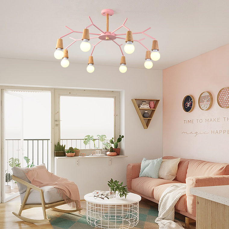 Люстра на штанге ImperiumLoft Les color 220510-23 в Санкт-Петербурге