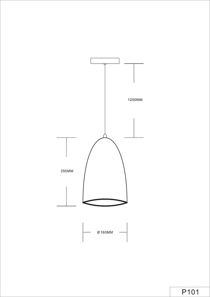 Подвесной светильник Arte Lamp Cento A7081SP-1BJ в Санкт-Петербурге