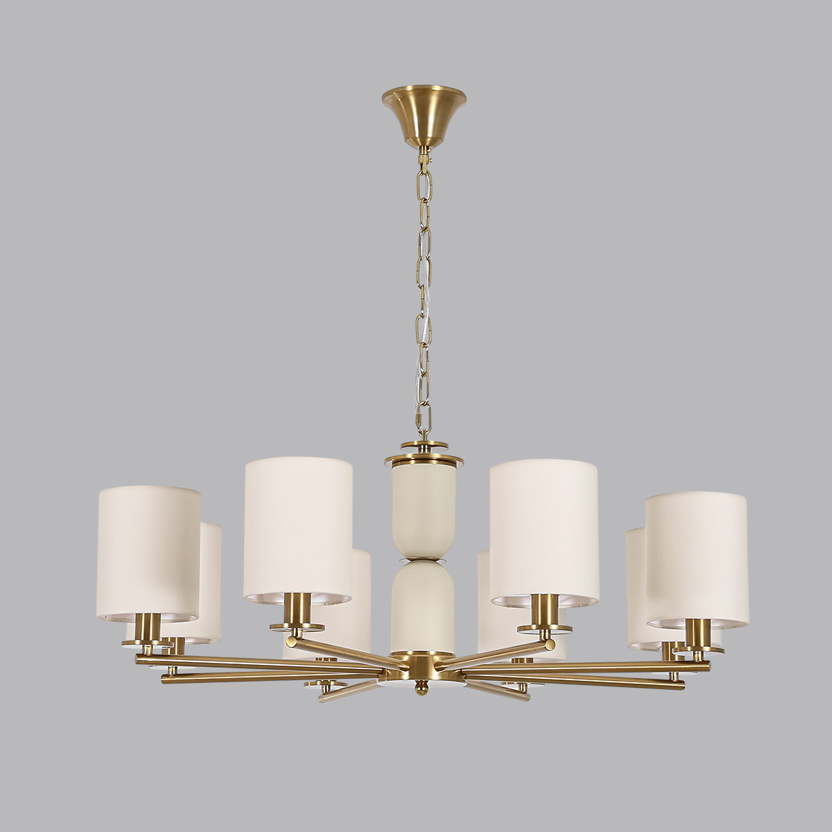 Подвесная люстра Lumion Neoclassi Eclate 8412/8 в Санкт-Петербурге