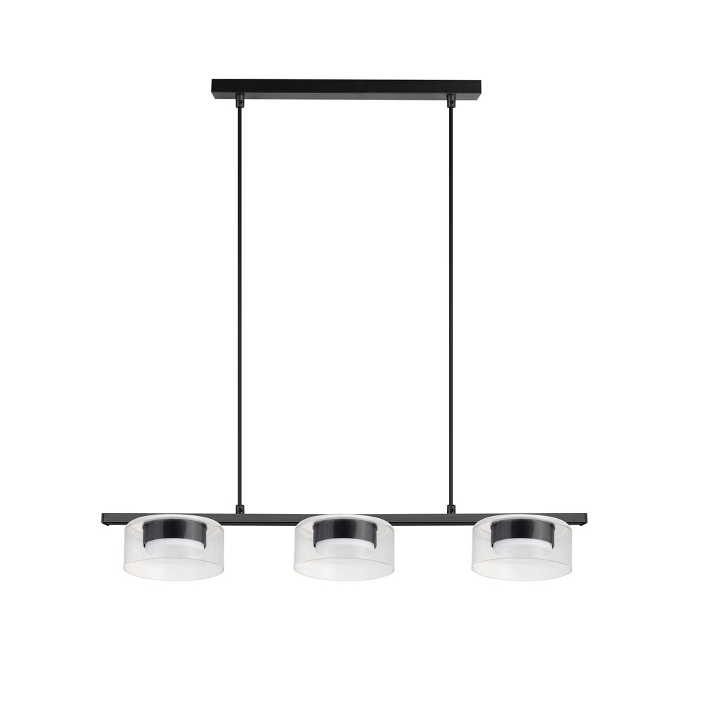 Подвесная люстра Arte Lamp Alius A8042SP-3BK в Санкт-Петербурге