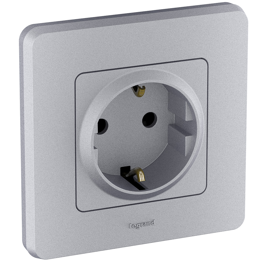 Розетка с/з Legrand Inspiria 673722 в Санкт-Петербурге