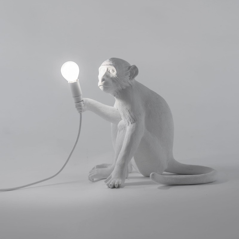 Настольная лампа Seletti Monkey Lamp 14928 в #REGION_NAME_DECLINE_PP#