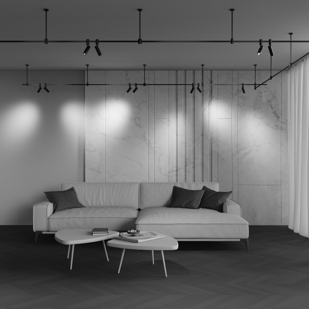 Трековый магнитный светильник Maytoni Focus Led TR144-1-5W4K-W-B в #REGION_NAME_DECLINE_PP#