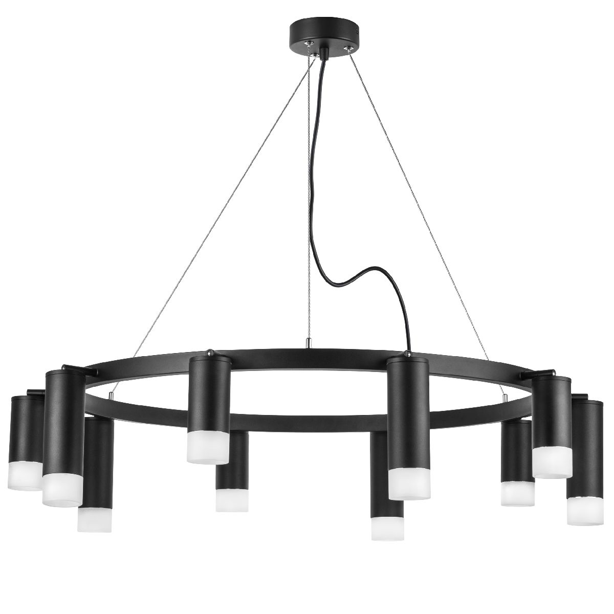 Подвесная люстра Lightstar Rullo (571020+214437-5+214487-5+202431-10) LR0203758751 в Санкт-Петербурге