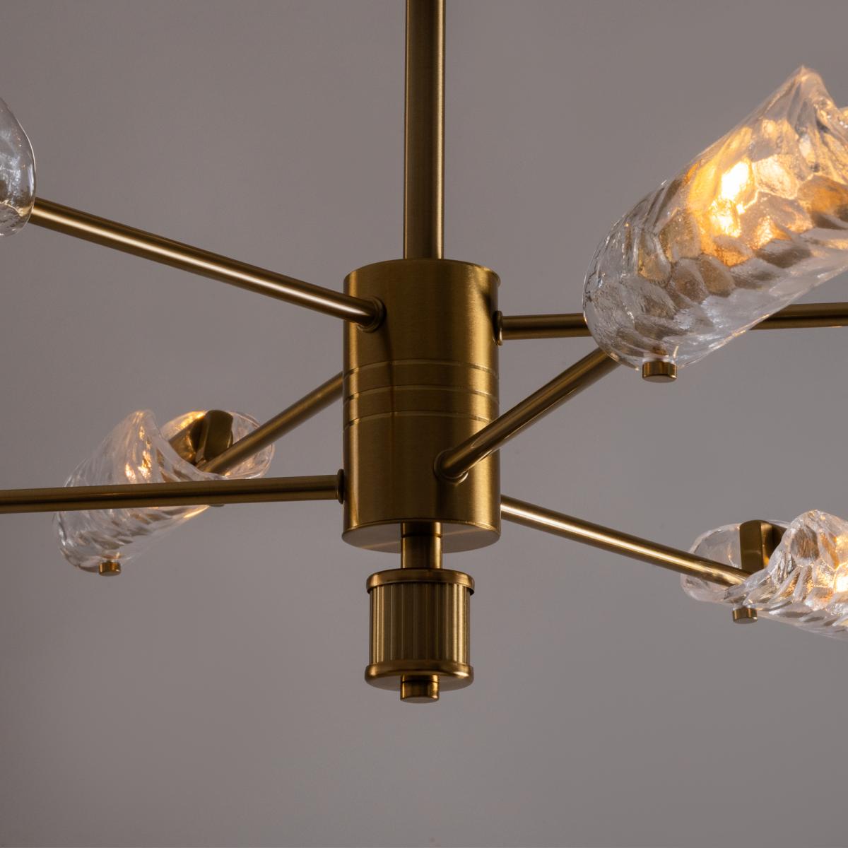 Люстра на штанге Freya Серия - 420 FR5420CL-06BS в Санкт-Петербурге