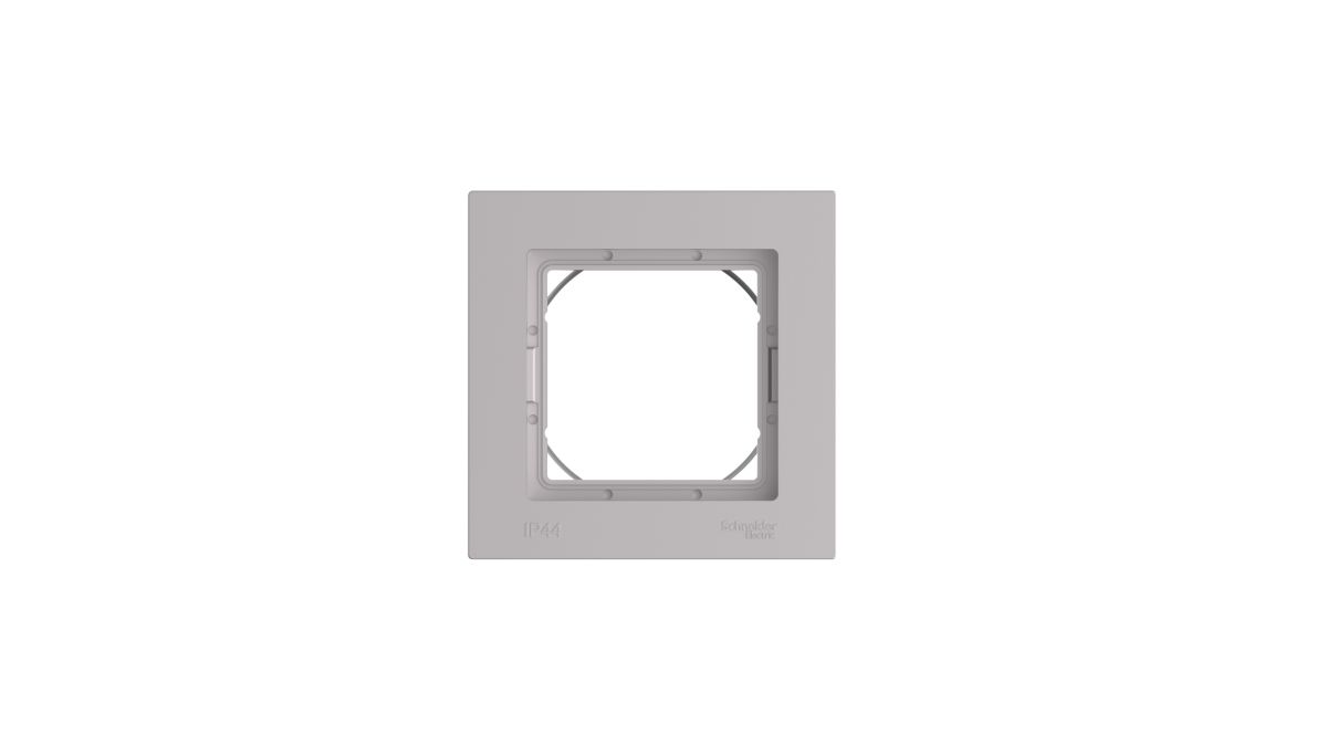 Рамка 1-ая Systeme Electric AtlasDesign Aqua Алюминий ATN440301 в #REGION_NAME_DECLINE_PP#