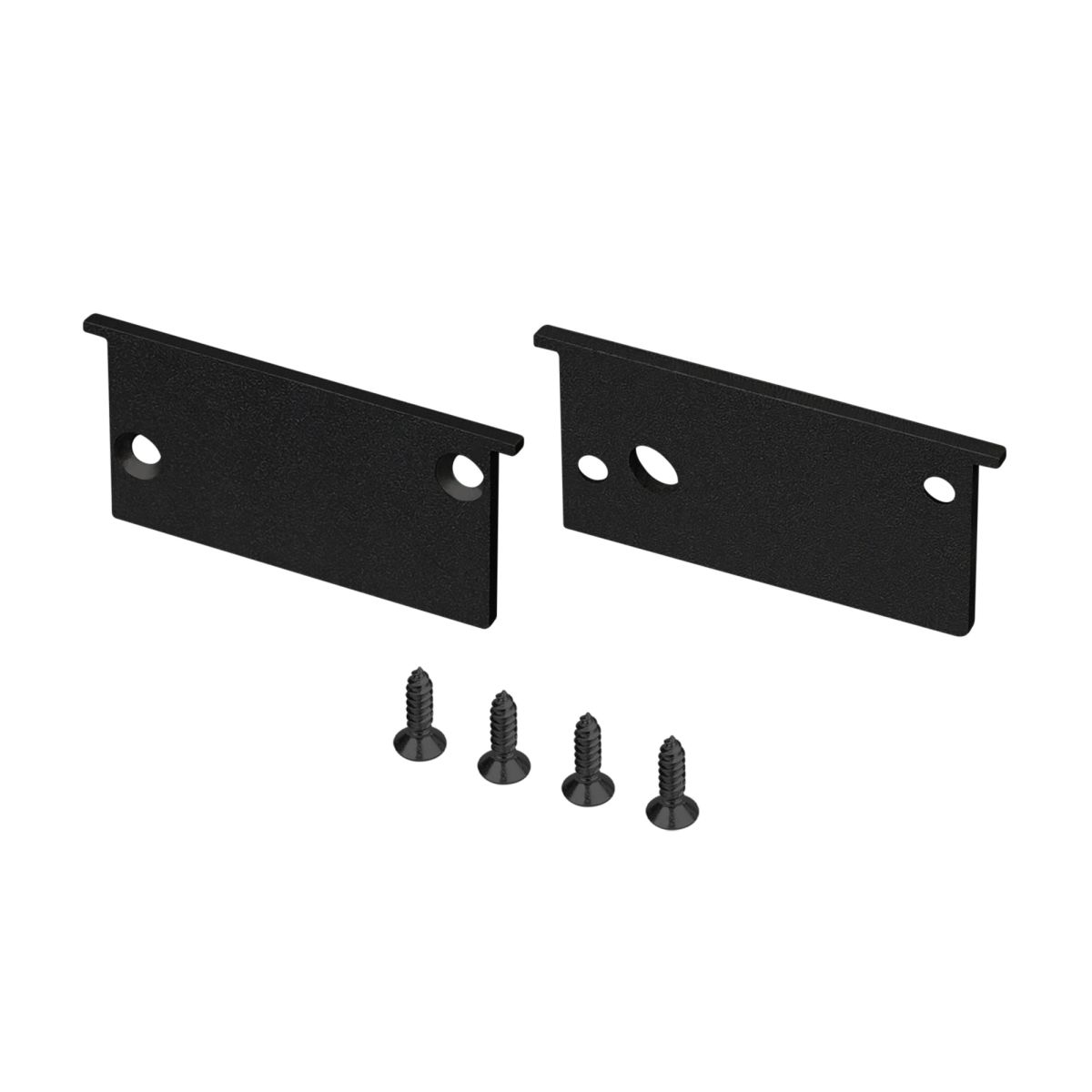 Комплект заглушек Arlight SL-BEVEL-W32-F BLACK (Алюминий) 063943 в #REGION_NAME_DECLINE_PP#