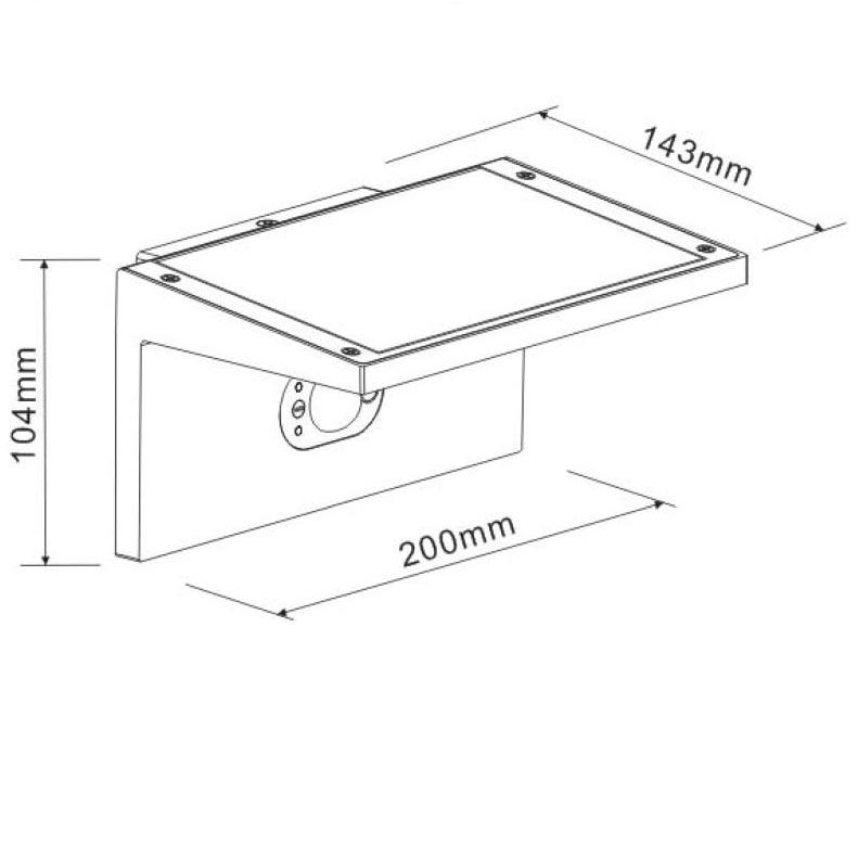 Светильник на солнечных батареях Lucide TI-Solar-Led 28860/02/30 в Санкт-Петербурге