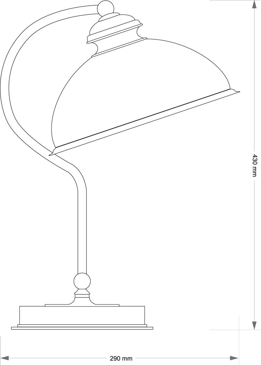 Настольная лампа Kutek Lido LID-LG-1(P)GR в #REGION_NAME_DECLINE_PP#