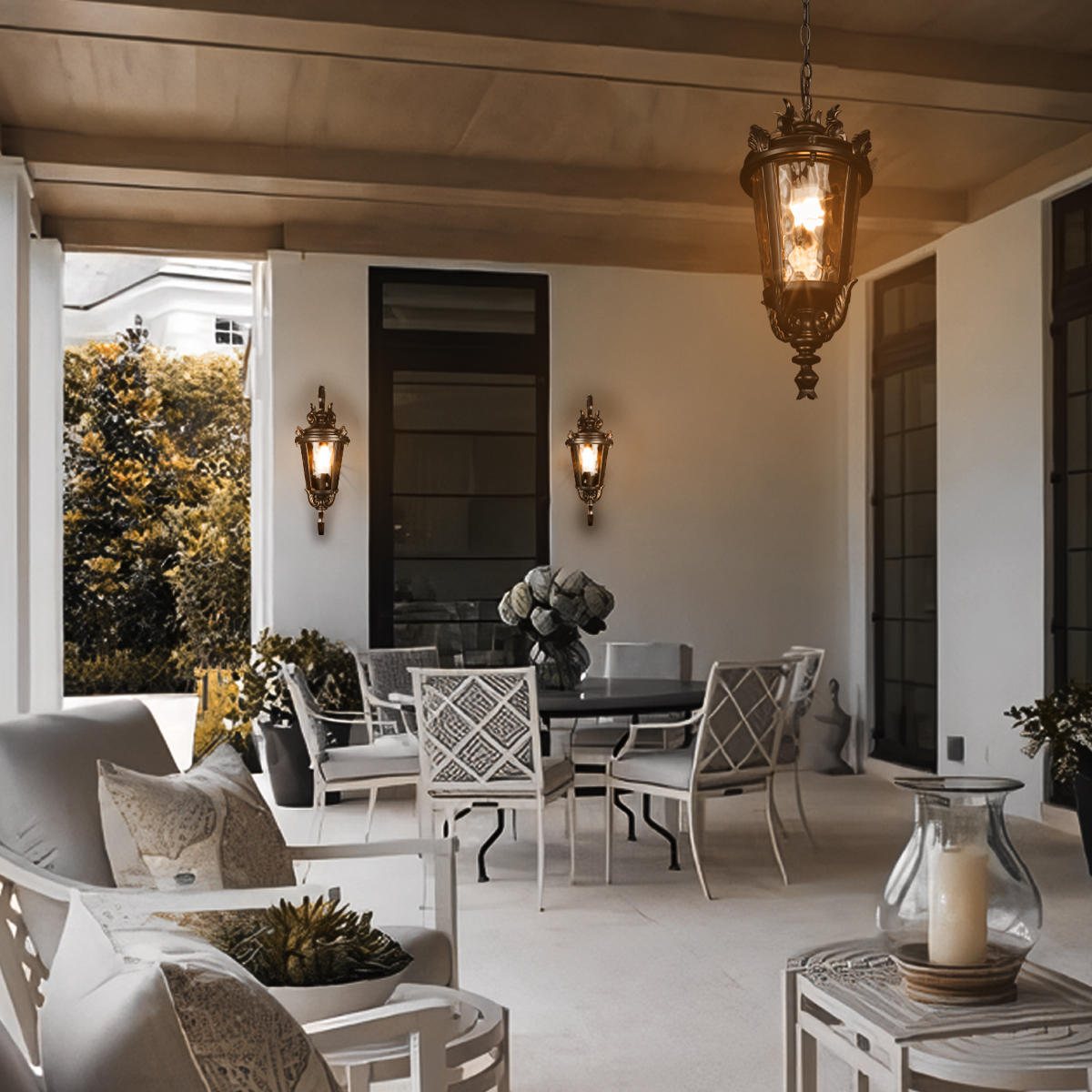 Уличный подвесной светильник Loft IT Verona 100003P УЦ в Санкт-Петербурге