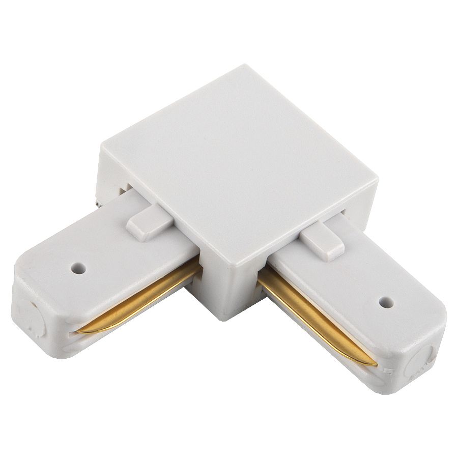Коннектор для шинопровода L-образный 1-фазный General G-1-TLT-CV-IP20-W 580909 в Санкт-Петербурге