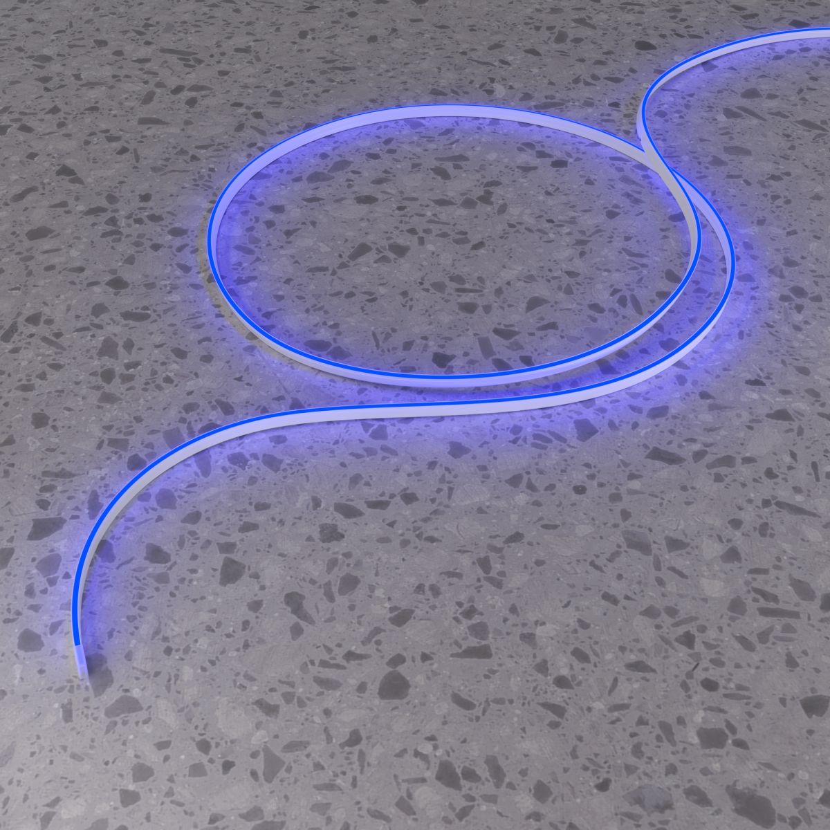 Гибкий неон Maytoni Led strip 24В 9,6Вт/м K 5м IP67 432041 в Санкт-Петербурге