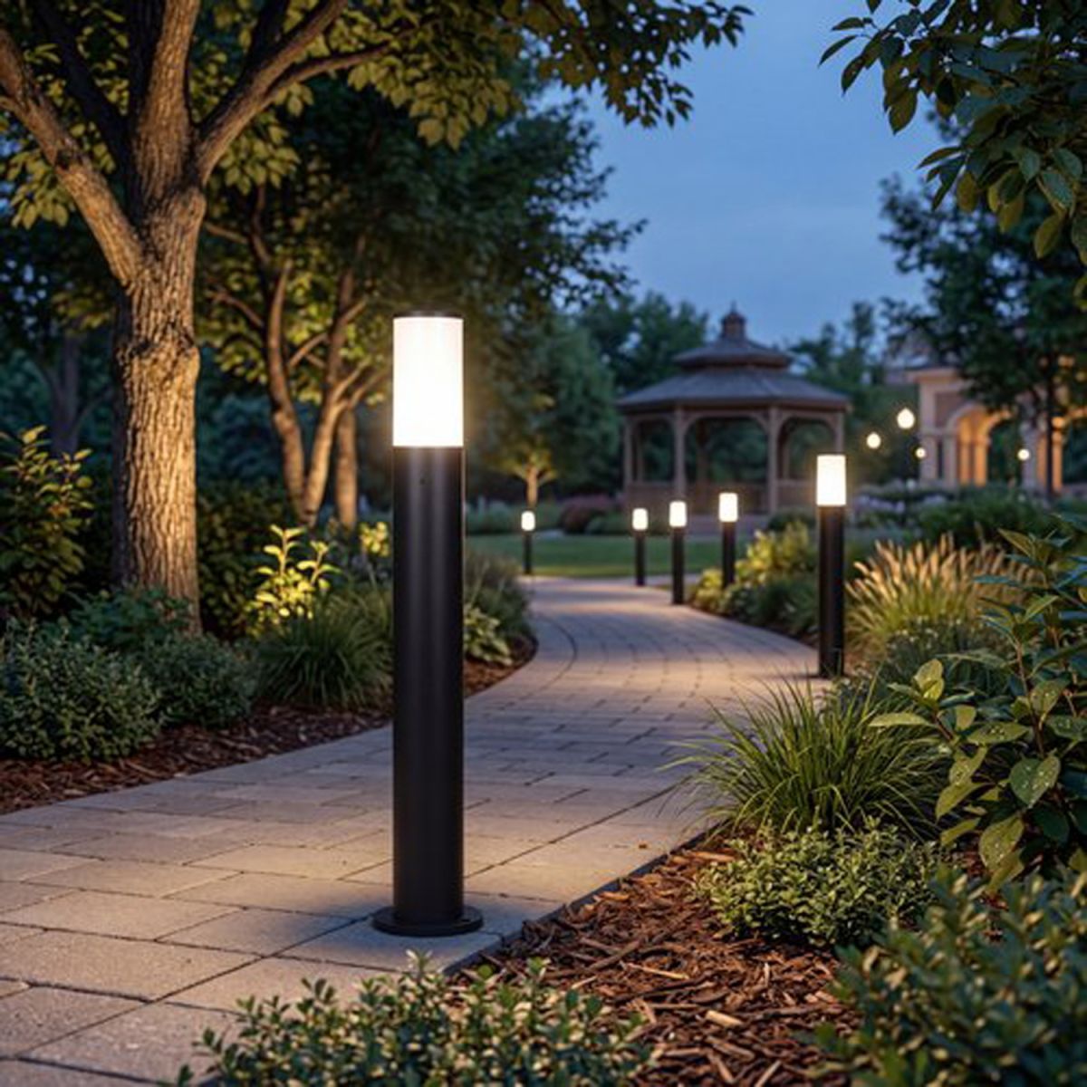 Ландшафтный светильник Reluce 09984-0.7-001JH 1.0M E27 BK RLOS в #REGION_NAME_DECLINE_PP#