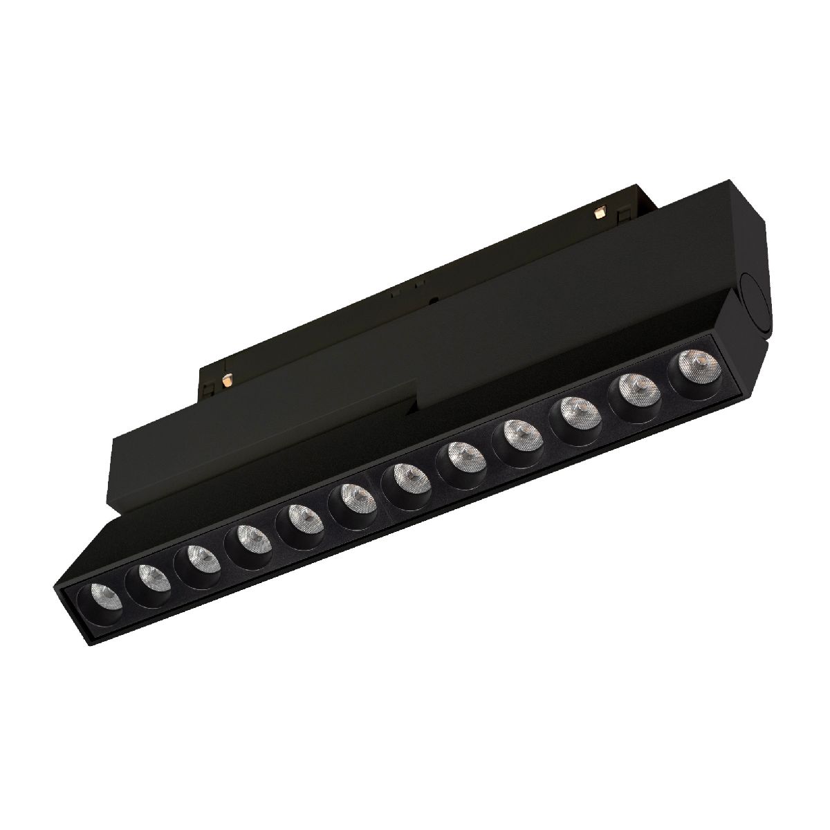 Трековый магнитный светильник Arlight MAG-ORIENT-DOTS-FOLD-S230-12W Day4000-MIX (BK, 30 deg, 48V, DALI) 041864 в Санкт-Петербурге