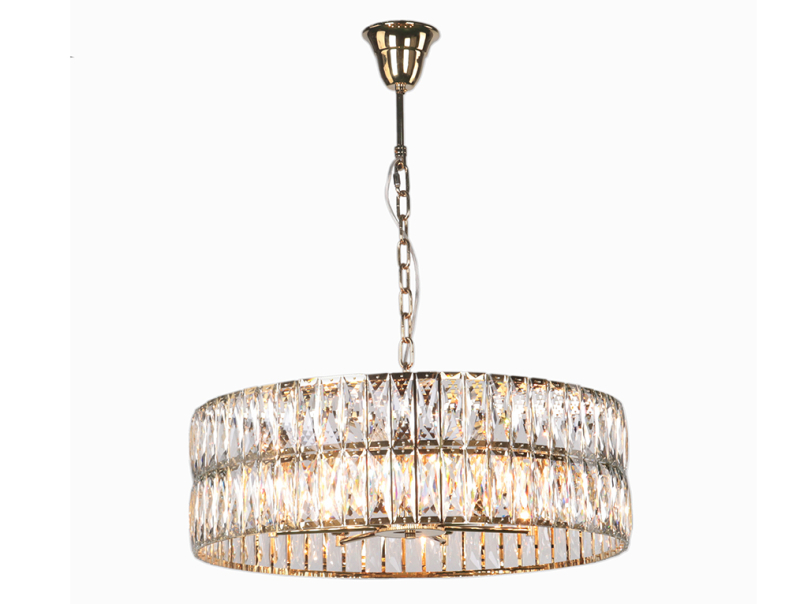 Подвесная люстра Newport 10125+3/C gold new в Санкт-Петербурге