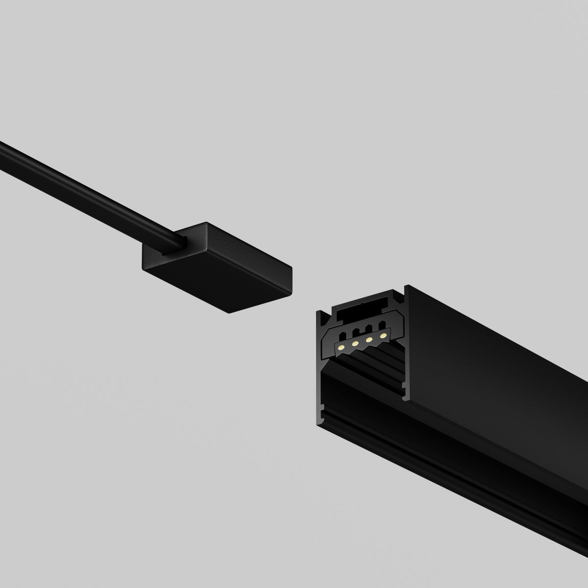 Провод питания для токоведущей ленты Maytoni Exility IP O-TR002-HSP в Санкт-Петербурге