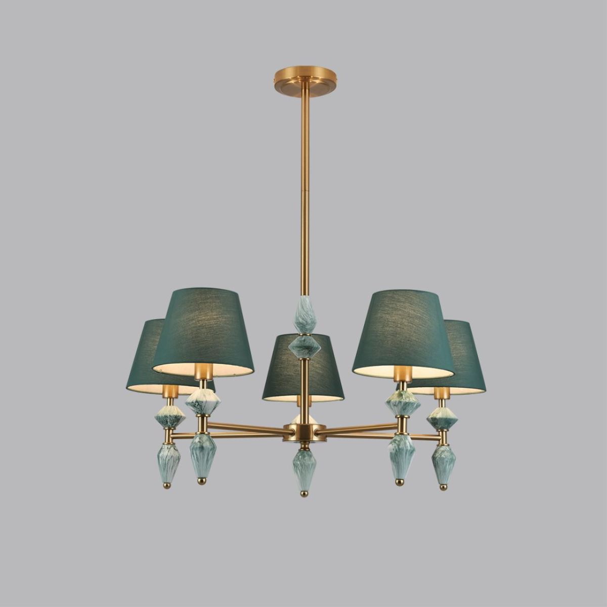 Люстра на штанге Lumion Classi Vermont 8275/5 в Санкт-Петербурге