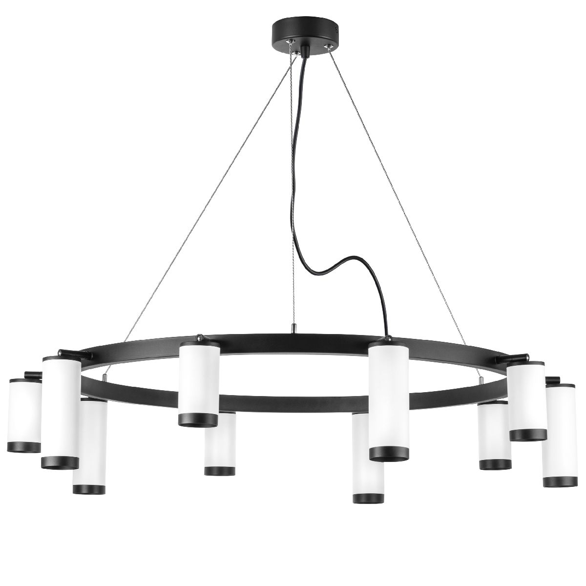 Подвесная люстра Lightstar Rullo (571020+214436-5+214486-5+203437-10) LR02036586540 в Санкт-Петербурге