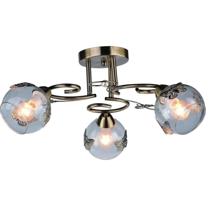 Потолочная люстра Arte Lamp 29 A5004PL-3AB в Санкт-Петербурге