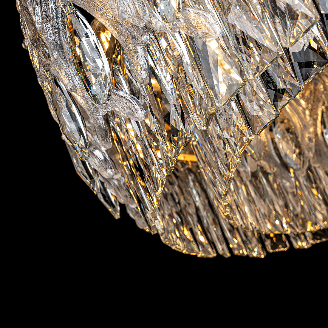 Подвесная люстра Modelux ML.7445.800 GD в #REGION_NAME_DECLINE_PP#