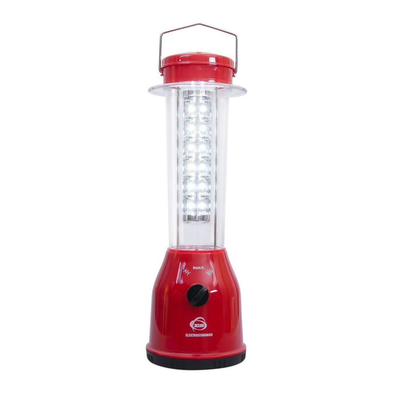 Кемпинговый светодиодный фонарь Elektrostandard Pharos аккумуляторный 368х120 360 лм 4690389049231 в Санкт-Петербурге