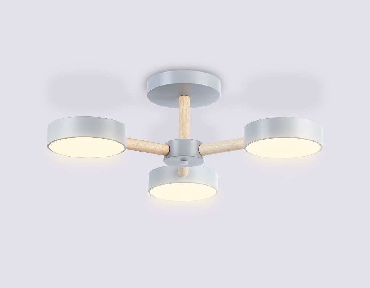 Люстра на штанге Ambrella Light Comfort LineTech FL4822 в Санкт-Петербурге