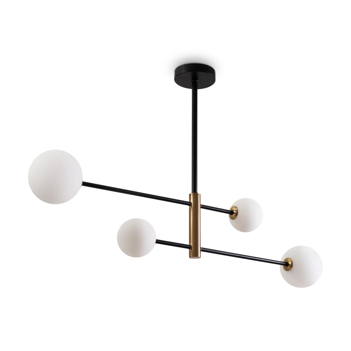 Люстра на штанге Freya Sphirity FR5376CL-04B в #REGION_NAME_DECLINE_PP#