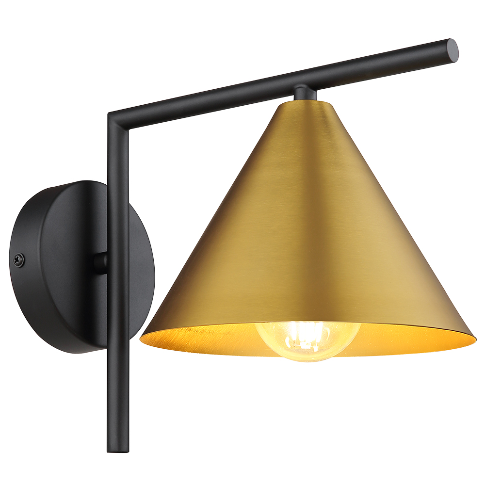 Бра Arte Lamp David A7033AP-1BK в Санкт-Петербурге