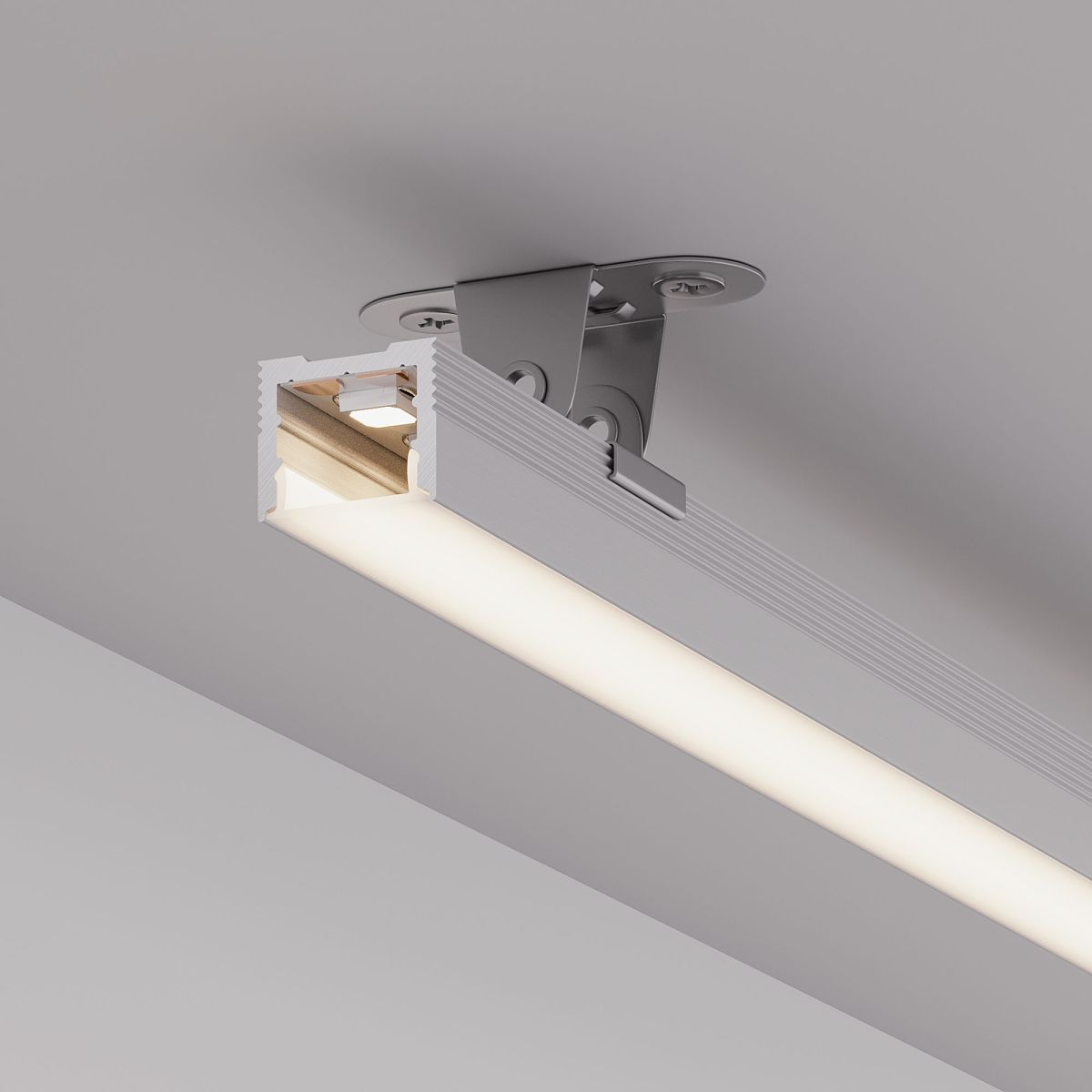 Профиль Arlight SL-SLIM-H13M-3000 ANOD (BY) (Алюминий) 061373 в Санкт-Петербурге