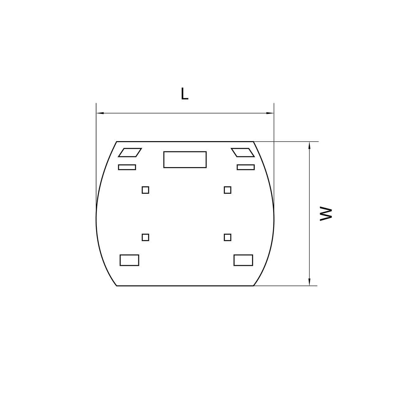 Заглушка Lightstar Barra 504166 в Санкт-Петербурге