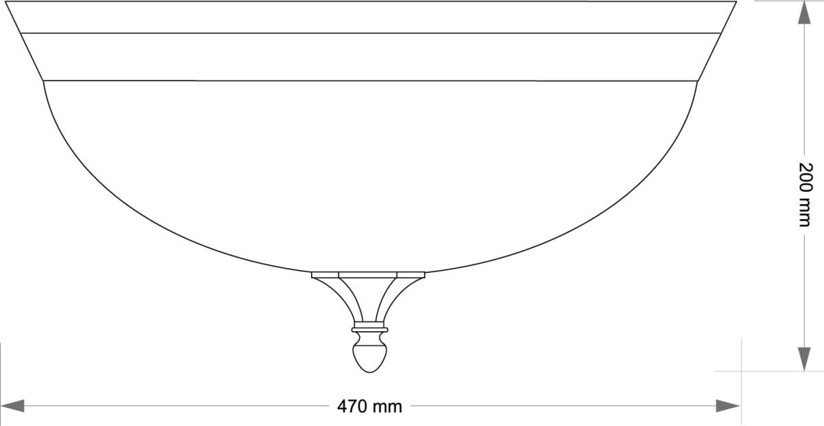 Потолочный светильник Kutek Decor DEC-PLM-3 (P) в #REGION_NAME_DECLINE_PP#