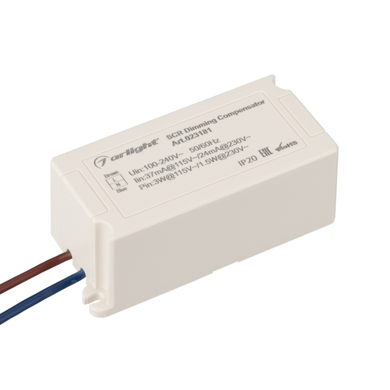 Усилитель компенсирующий Arlight ARL-TB01 (230V, Triac) 023181 в #REGION_NAME_DECLINE_PP#