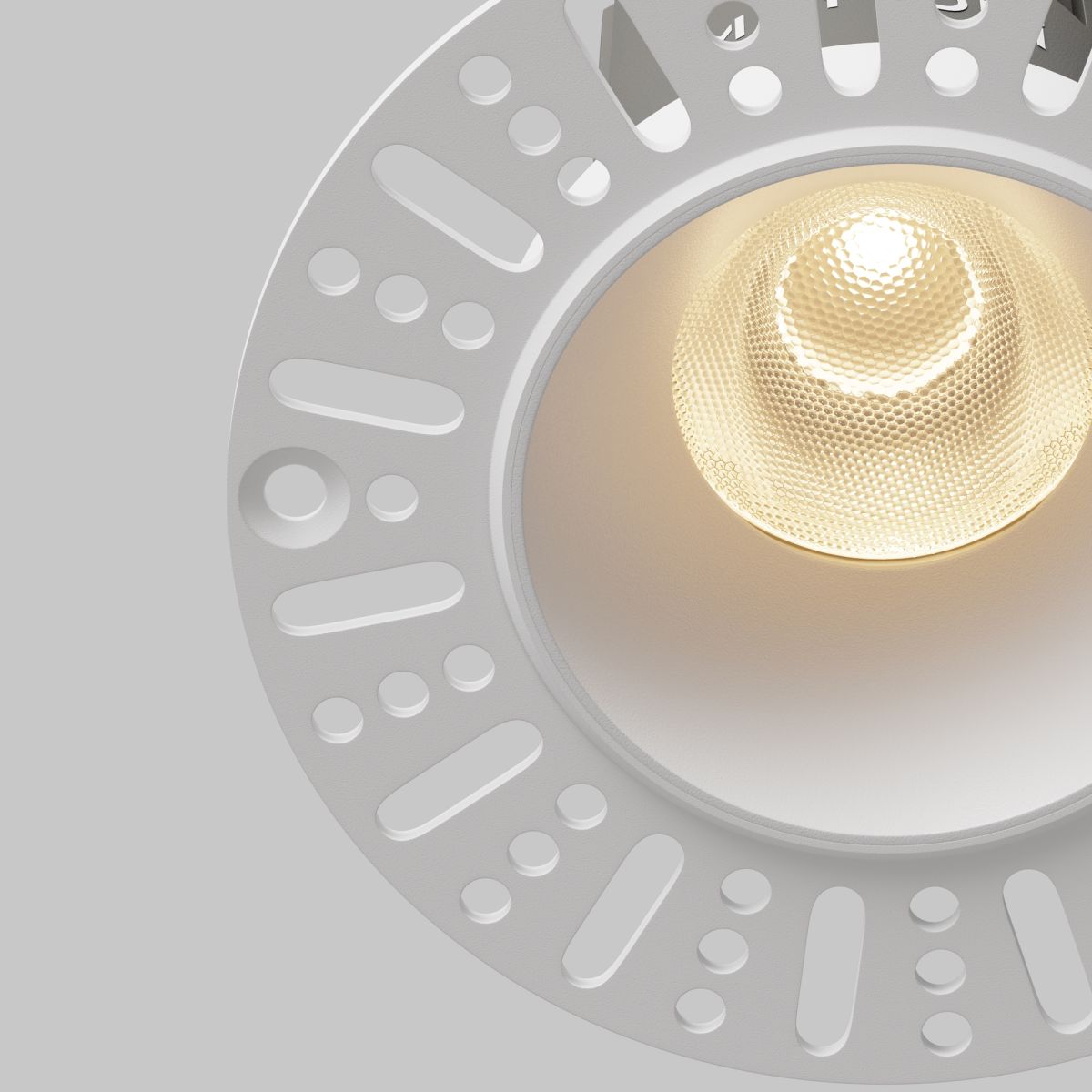 Встраиваемый светильник Maytoni Technical Dip DL124-10W-3K-TRS-W в Санкт-Петербурге