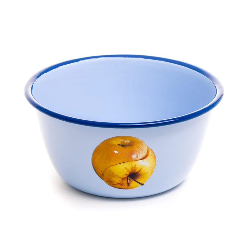 Пиала Seletti Apple Toiletpaper Enamel 16993 в Санкт-Петербурге