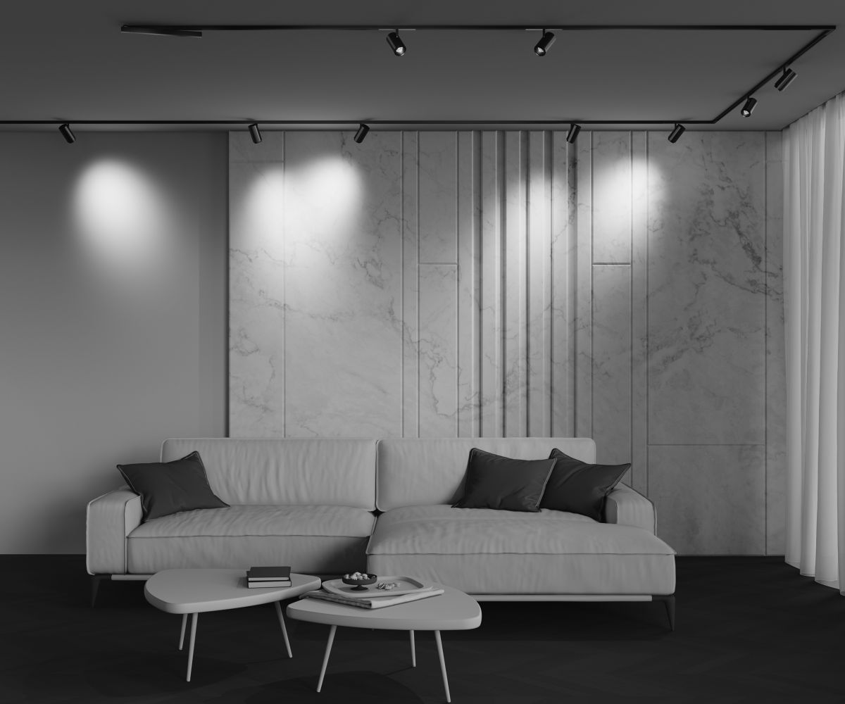 Трековый магнитный светильник Maytoni Technical Focus Zoom Exility X TR244-4-12WTW-DSZ-B в Санкт-Петербурге