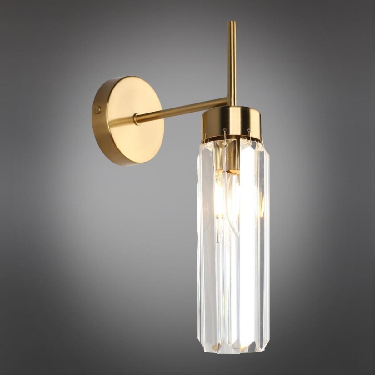 Хрустальное бра Omnilux Panvenan OML-68511-01 в Санкт-Петербурге