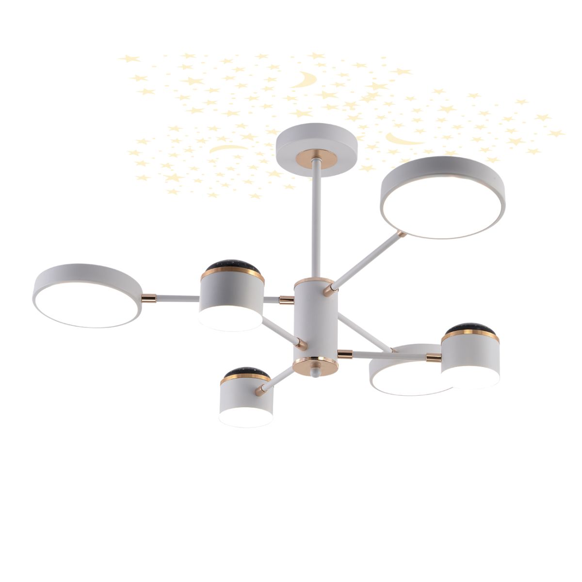 Люстра на штанге Escada Interstellar 10255/6LED в Санкт-Петербурге