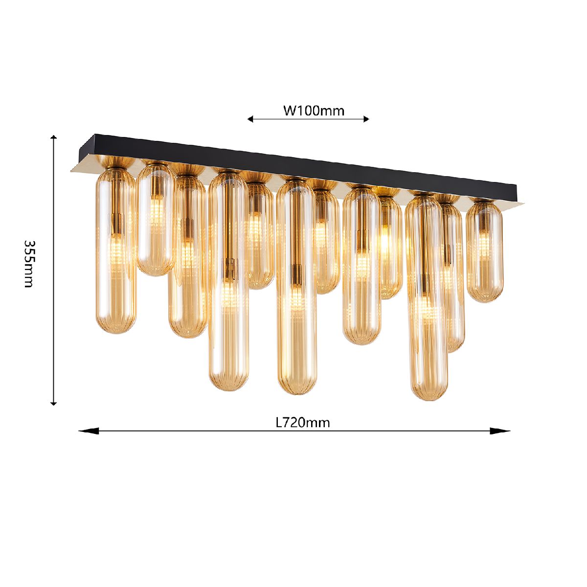 Потолочная люстра Favourite Stalactit 4455-12P в #REGION_NAME_DECLINE_PP#