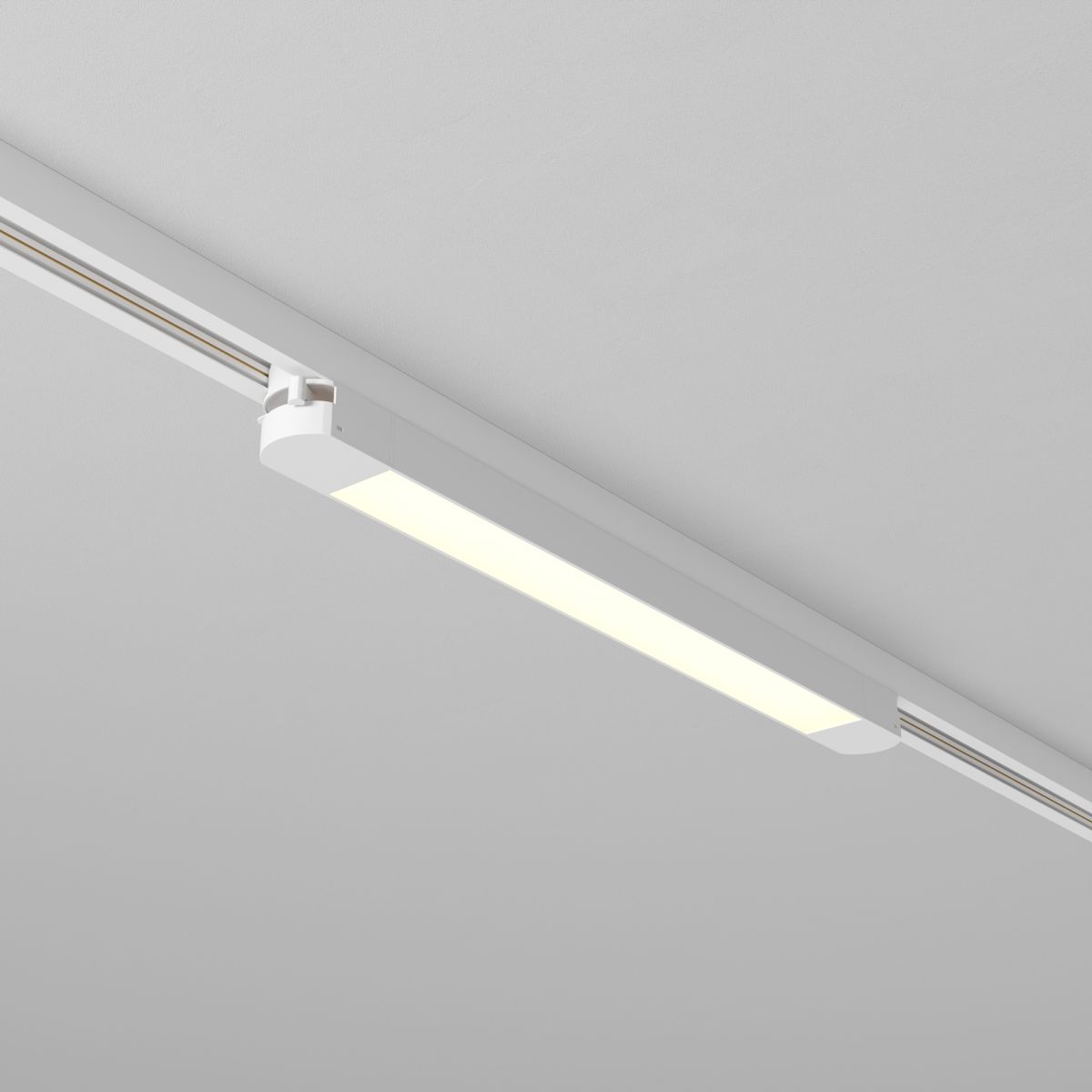 Трековый однофазный светильник Maytoni Technical Basis TR000-1-12W3K-W_1 в #REGION_NAME_DECLINE_PP#