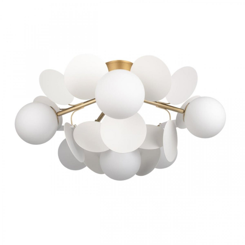 Потолочная люстра Loft IT Matisse 10008/6C White УЦ в #REGION_NAME_DECLINE_PP#