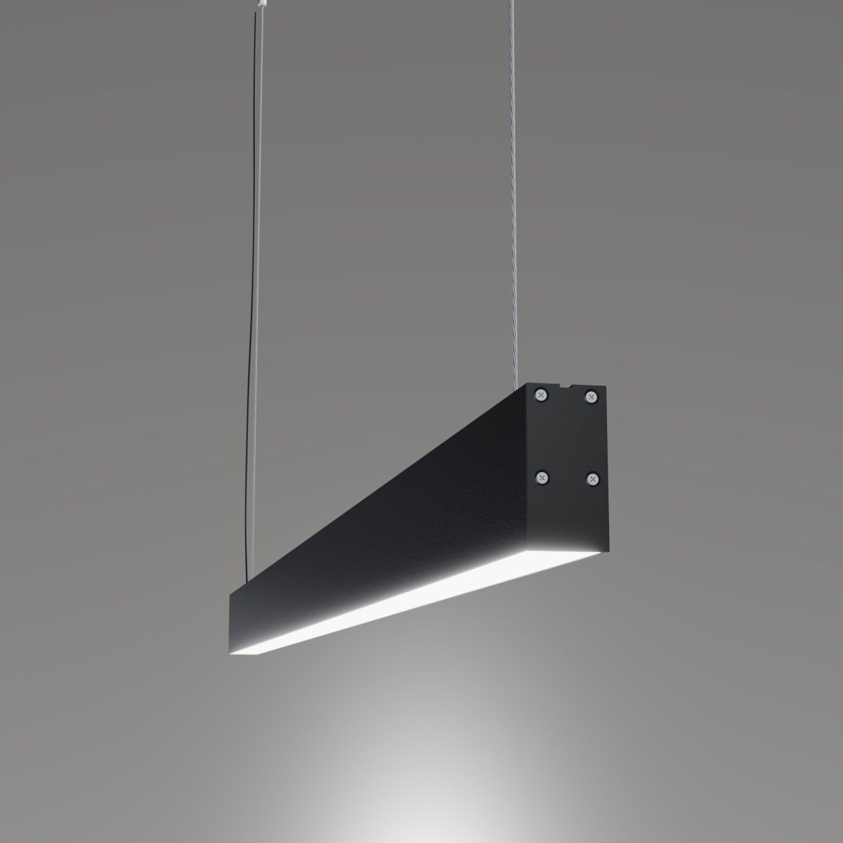 Линейный подвесной светильник Lightera Ascoli LE410L-103B в Санкт-Петербурге