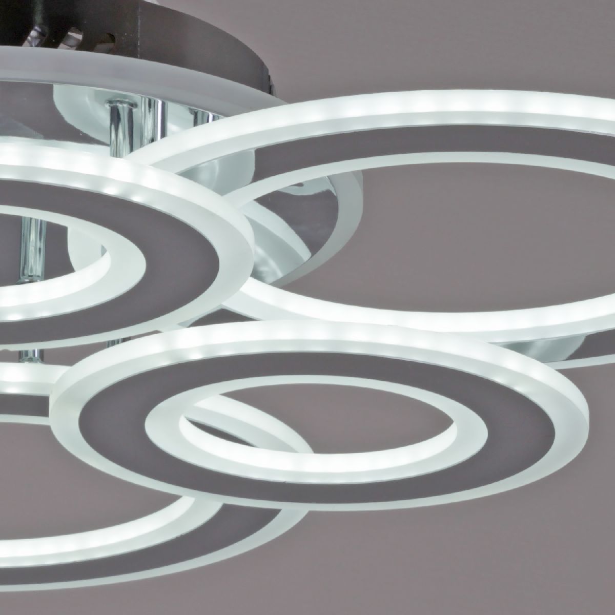 Потолочная люстра Reluce 20535-0.3-3+3+1 CR в Санкт-Петербурге