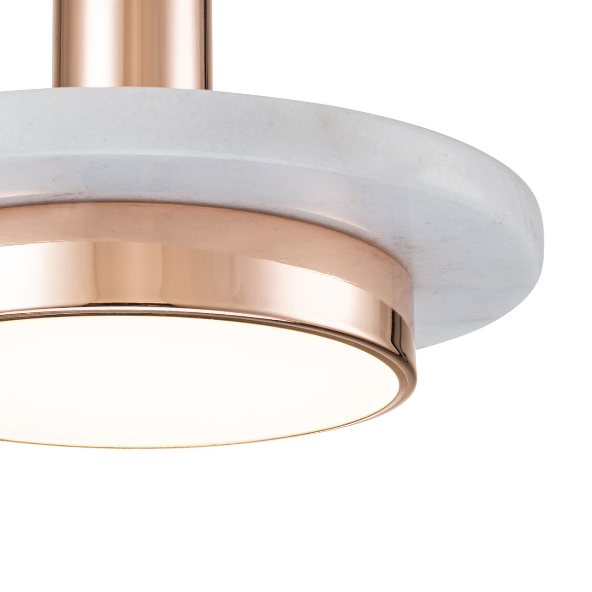 Подвесной светильник Escada Torano 10260/1LED White marble в #REGION_NAME_DECLINE_PP#
